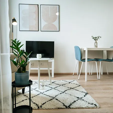 Blue - Vrsovice Apartment Prag