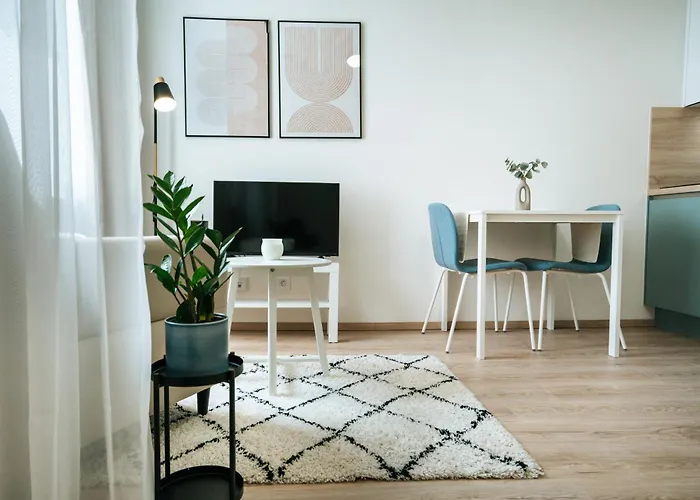 Blue - Vrsovice شقة براغ